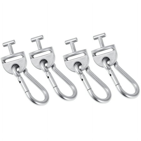 4PCS T Lock Adapter with Snap Hooks Accessories Adapter for Gym Cable Machine & Shelf
4PCS T Lock Adapter with Snap Hooks Accessories Adapter for Gym Cable Machine & Shelf