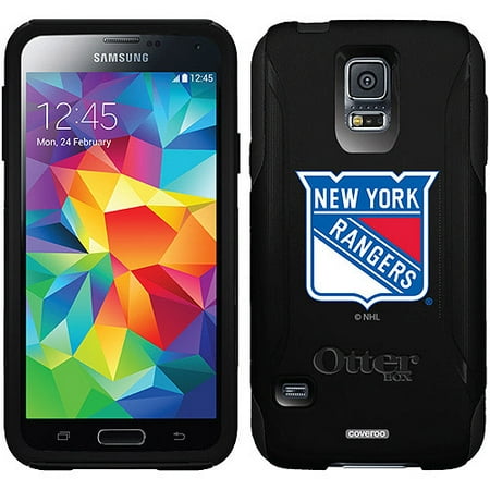 New York Rangers Primary Logo Design on OtterBox Commuter Series Case for Samsung Galaxy S5