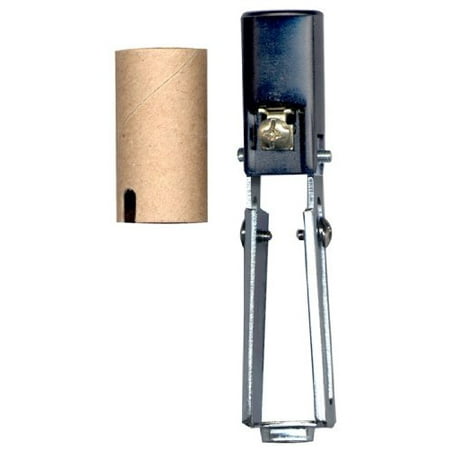 National Artcraft Candelabra Base Socket Has An Adjustable Mounting Bracket (Pkg/2)
National Artcraft Candelabra Base Socket Has An Adjustable Mounting Bracket (Pkg/2)