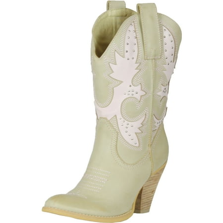 Volatile Women Rio Grande Boots Beige-Pink 6