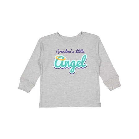 Inktastic Grandma s Little Angel Gift Toddler Boy or Toddler Girl Long Sleeve T-Shirt
Inktastic Grandma s Little Angel Gift Toddler Boy or Toddler Girl Long Sleeve T-Shirt