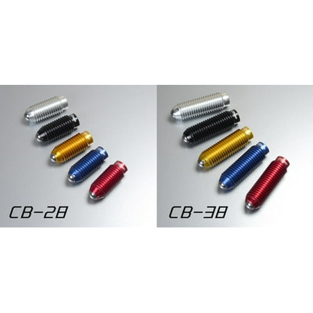 Project Kics 12x1.25 38mm Compression Bolt Set - Blue (20 Pcs) - WCB383U