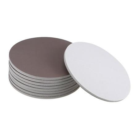 6-Inch Sanding Sponge Hook and Loop Sanding Disc Wet / Dry for Car Wood Drywall Metal Brown Corundum 2000grit 9pcs
6-Inch Sanding Sponge Hook and Loop Sanding Disc Wet / Dry for Car Wood Drywall Metal Brown Corundum 2000grit 9pcs