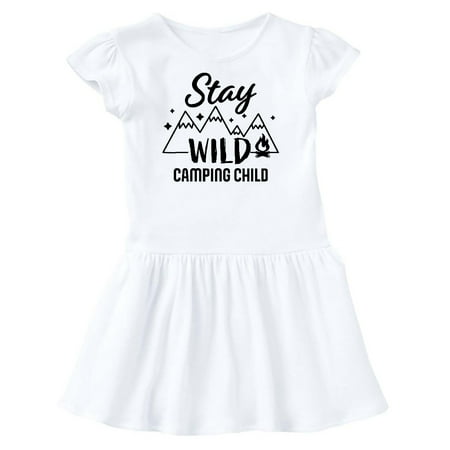Inktastic Stay Wild Camping Child with Mountains and Fire Gift Toddler Girl Dress
Inktastic Stay Wild Camping Child with Mountains and Fire Gift Toddler Girl Dress