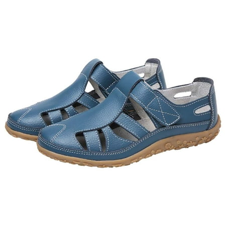 YanHoo Closed Toe Sandals for Women Casual Summer 2023 Hollow Out Vintage Beach Wedge Leather Sandal Gladiator Outdoor Orthopedic Shoe
YanHoo Closed Toe Sandals for Women Casual Summer 2023 Hollow Out Vintage Beach Wedge Leather Sandal Gladiator Outdoor Orthopedic Shoe