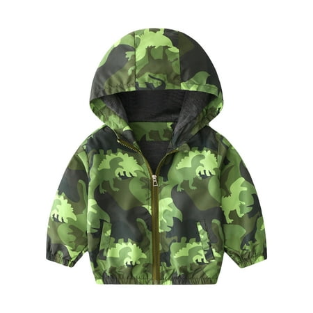 Yubatuo Children s Coat Boy s Coat Zipper Shirt Children s Smock Baby Cartoon Print Brown 110
Yubatuo Children s Coat Boy s Coat Zipper Shirt Children s Smock Baby Cartoon Print Brown 110
