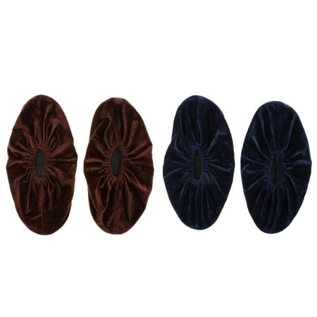 Premium Shoe Covers Reusable Washable Slip Overshoes For Household