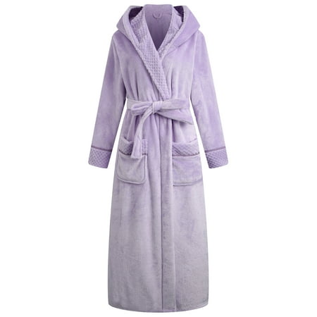 Richie House Women s long sleeve robe RHW2823