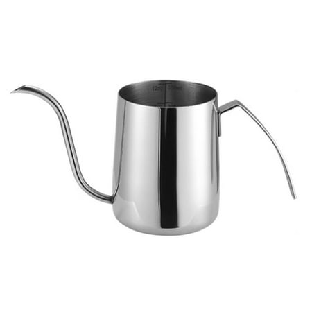 ABIDE Coffee Kettle Container Stainless Water Container Pour Over Kettles Convenient Cafe Kettles for Home Bar Restaurant Uses
ABIDE Coffee Kettle Container Stainless Water Container Pour Over Kettles Convenient Cafe Kettles for Home Bar Restaurant Uses