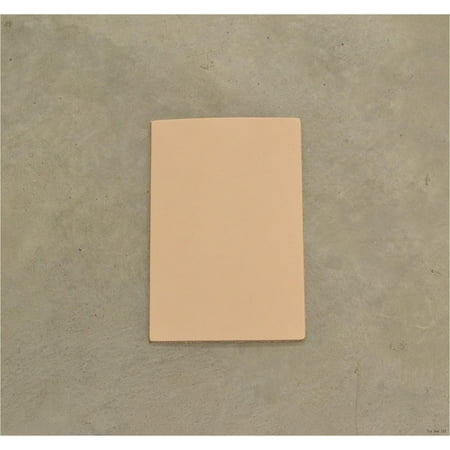 Vetable Tanned whide Tooling Leaer 8-9Oz i (4 X 6 )