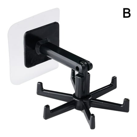 360 Degrees Rotating Folding Hook Self-Adhesive Vertical Flip-Waterproof Hooks G8K9
360 Degrees Rotating Folding Hook Self-Adhesive Vertical Flip-Waterproof Hooks G8K9