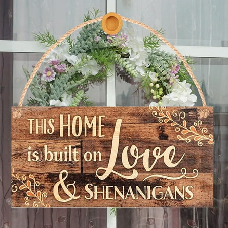 Greenred Countryside English Letters Wooden Wall Hanging Plaque Sign Pendant Home Decor E
Greenred Countryside English Letters Wooden Wall Hanging Plaque Sign Pendant Home Decor E