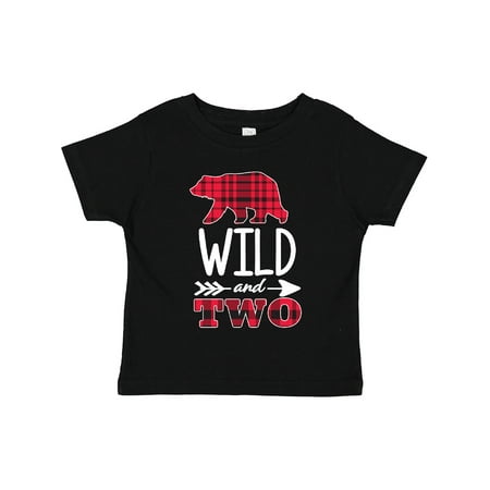 Inktastic Plaid Bear Wild and 2 with Arrow Gift Toddler Boy or Toddler Girl T-Shirt
Inktastic Plaid Bear Wild and 2 with Arrow Gift Toddler Boy or Toddler Girl T-Shirt