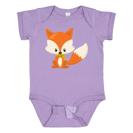 Inktastic Cute Fox Little Fox Baby Fox Fox with Scarf Gift Baby Boy or Baby Girl Bodysuit
Inktastic Cute Fox Little Fox Baby Fox Fox with Scarf Gift Baby Boy or Baby Girl Bodysuit