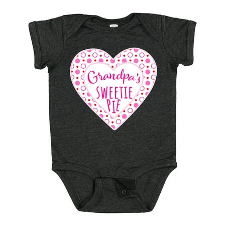 Inktastic Grandpa s Sweetie Pie with Pink Hearts Gift Baby Boy or Baby Girl Bodysuit
Inktastic Grandpa s Sweetie Pie with Pink Hearts Gift Baby Boy or Baby Girl Bodysuit
