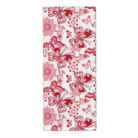 Home Towels Seamless Pattern Of Bright Butterflies And Flowers Absorbent Hanging Hand Towel Small Bath Towel Decorative Kitchen Dish Guest Towel For Spa Gym Hote 12x27.5in
Home Towels Seamless Pattern Of Bright Butterflies And Flowers Absorbent Hanging Hand Towel Small Bath Towel Decorative Kitchen Dish Guest Towel For Spa Gym Hote 12x27.5in