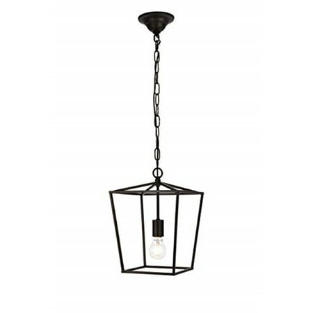 Elegant Lighting Maddox Collection Pendant D9.75 H14.5 Lt:1 Black Finish
Elegant Lighting Maddox Collection Pendant D9.75 H14.5 Lt:1 Black Finish