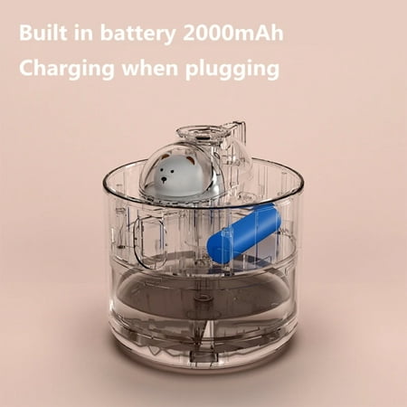 CHNGXDZ Convenient and Effective Powerful Wireless Air Purifier and Humidifier with Relaxing Aromatherapy Feature - Portable Mini Diffuser Operated by 2000mAh Battery - USB Rechargeable 5
CHNGXDZ Convenient and Effective Powerful Wireless Air Purifier and Humidifier with Relaxing Aromatherapy Feature - Portable Mini Diffuser Operated by 2000mAh Battery - USB Rechargeable 5