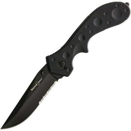 UPC 096196011203 product image for Timberline Wortac-II Tactical Folding Knife Partial Serrated | upcitemdb.com