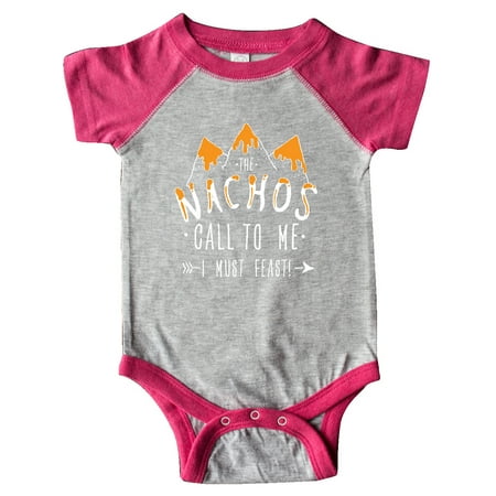 Inktastic The Nachos Call to Me I Must Feast with Mountain of Nachos Gift Baby Boy or Baby Girl Bodysuit
Inktastic The Nachos Call to Me I Must Feast with Mountain of Nachos Gift Baby Boy or Baby Girl Bodysuit