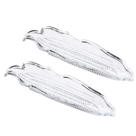 TureClos 2 Pcs Plastic Corn Trays Transparent Corn Cob Holders Service Tray Corn Tableware Kitchen Accessories
TureClos 2 Pcs Plastic Corn Trays Transparent Corn Cob Holders Service Tray Corn Tableware Kitchen Accessories