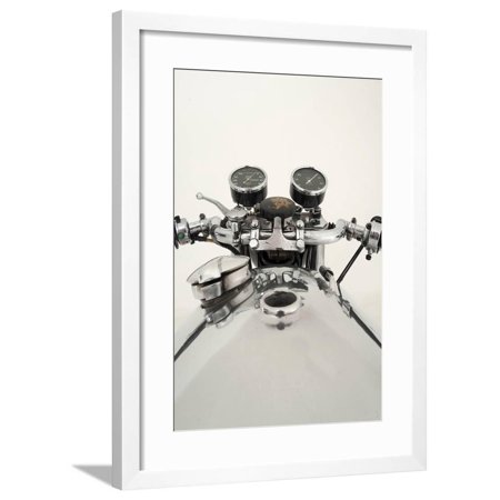 1961 BSA A10 Super Rocket Framed Print Wall Art