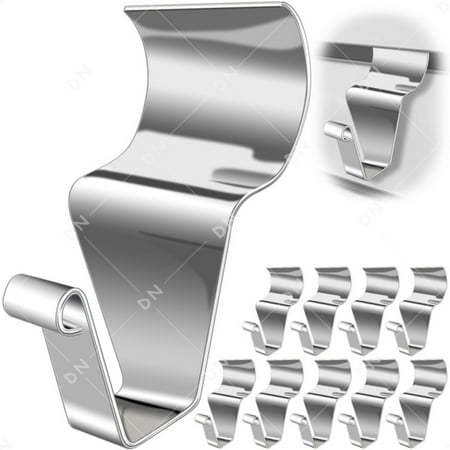 Deals Hooks Vinyl Siding Hooks For Hanging Outdoor 2024 New Heavy Duty Stainless Steel Vinyl Siding Hooks Hangers No Hole Low Profile Siding Clips For Hanging Wreath Outdoor Decorations by Wuxinga
Deals Hooks Vinyl Siding Hooks For Hanging Outdoor 2024 New Heavy Duty Stainless Steel Vinyl Siding Hooks Hangers No Hole Low Profile Siding Clips For Hanging Wreath Outdoor Decorations by Wuxinga