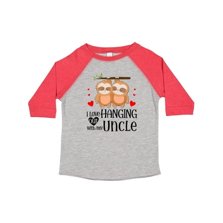 Inktastic I Love Hanging out with My Uncle Gift Toddler Boy or Toddler Girl T-Shirt
Inktastic I Love Hanging out with My Uncle Gift Toddler Boy or Toddler Girl T-Shirt