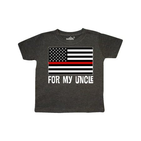 Inktastic Uncle Fireman Flag Nephew Firefighter Gift Toddler Boy or Toddler Girl T-Shirt
Inktastic Uncle Fireman Flag Nephew Firefighter Gift Toddler Boy or Toddler Girl T-Shirt