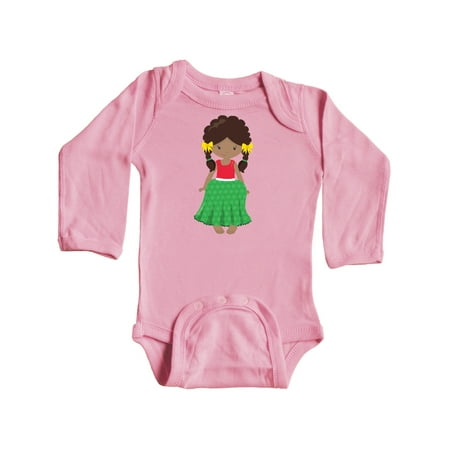 Inktastic African American Girl Fashion Girl Green Skirt Gift Baby Girl Long Sleeve Bodysuit
Inktastic African American Girl Fashion Girl Green Skirt Gift Baby Girl Long Sleeve Bodysuit