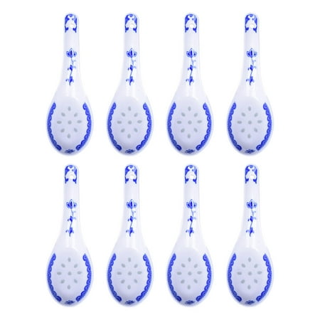 8Pcs Household Dinner Spoons Multi-function Food Spoons Chinese Style Soup Spoons
8Pcs Household Dinner Spoons Multi-function Food Spoons Chinese Style Soup Spoons