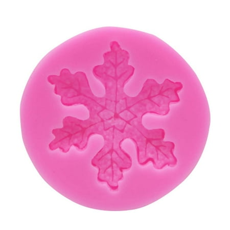 DIY Snowflake Silicone Molds Cake Decorating Tools Baking Mold Candy Dessert Chocolate Fondant Mold
DIY Snowflake Silicone Molds Cake Decorating Tools Baking Mold Candy Dessert Chocolate Fondant Mold