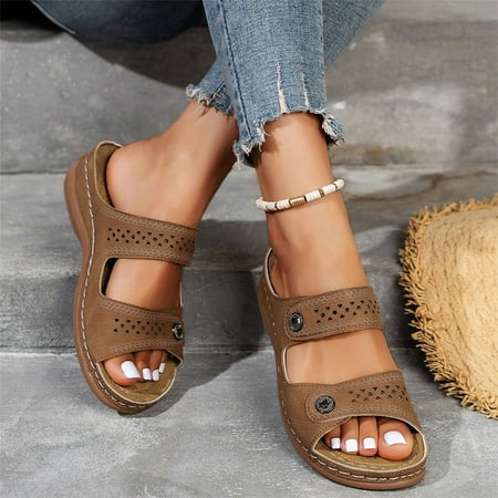 Women s Wedge Sandals Comfortable Durable Cute Sandals for Women Wedge Sandals Attractive Comfy High-Quality Womens Wide Sandals Stylish Great
Women s Wedge Sandals Comfortable Durable Cute Sandals for Women Wedge Sandals Attractive Comfy High-Quality Womens Wide Sandals Stylish Great