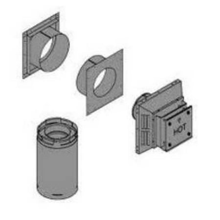 Empire DVVK4RP 5-7 in. DV Vent Kit for Rear Vent Wall