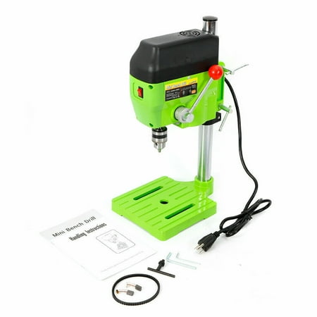 Mini Electric Bench Drill Press Stand Compact Portable Workbench Metal Drilling Repair Tool Expanding Drilling Machine 480W DIY Tool
Mini Electric Bench Drill Press Stand Compact Portable Workbench Metal Drilling Repair Tool Expanding Drilling Machine 480W DIY Tool