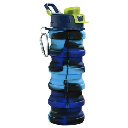 Foldable Water Bottle Portable Leak-Proof Silicone Sport Mug for Travel Gym Outdoor Travel
Foldable Water Bottle Portable Leak-Proof Silicone Sport Mug for Travel Gym Outdoor Travel
