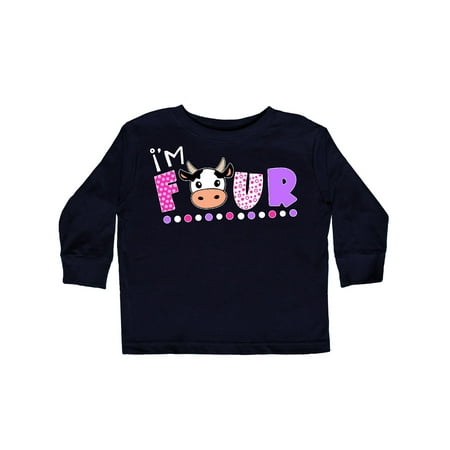 Inktastic I m 4 Cute Cow and Polka Dots Gift Toddler Boy or Toddler Girl Long Sleeve T-Shirt
Inktastic I m 4 Cute Cow and Polka Dots Gift Toddler Boy or Toddler Girl Long Sleeve T-Shirt