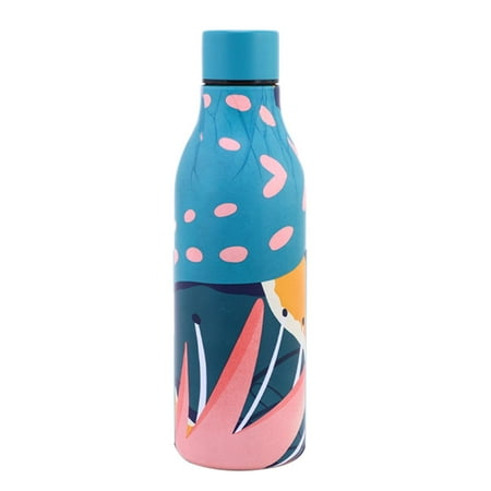 Stainless Steel Bottle Print Thermal Flask 19 oz Vacuum Cup for Beer Heat Cold Water Hiking Large Capacity Camping
Stainless Steel Bottle Print Thermal Flask 19 oz Vacuum Cup for Beer Heat Cold Water Hiking Large Capacity Camping