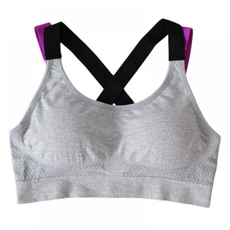 Ladies Sports Quick Dry Bra Breathable Back Cross Strap Push Up High Impact Running Bra For Fitness Gym U Neck Bra
Ladies Sports Quick Dry Bra Breathable Back Cross Strap Push Up High Impact Running Bra For Fitness Gym U Neck Bra