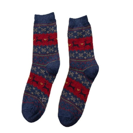 Women Winter Faux Wool Crew Socks Cartoon Christmas Elk Reindeer Striped Patterns Colorful Soft Cozy Warm Hosiery Stockings Holiday Xmas Gifts
Women Winter Faux Wool Crew Socks Cartoon Christmas Elk Reindeer Striped Patterns Colorful Soft Cozy Warm Hosiery Stockings Holiday Xmas Gifts