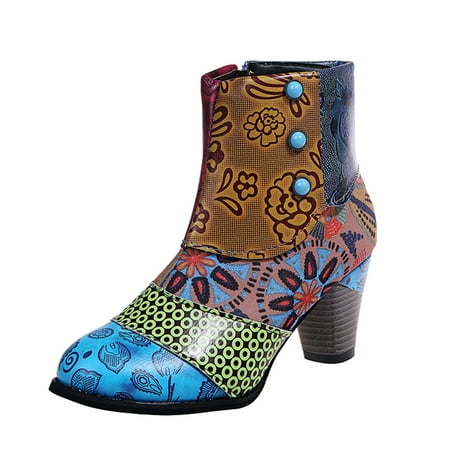 HSMQHJWE Platform Boots Goth Peep Toe Booties Women Boots Fashion Women S Shoes Breathable High Heels Retro Zipper Short Boots Equine Boots
HSMQHJWE Platform Boots Goth Peep Toe Booties Women Boots Fashion Women S Shoes Breathable High Heels Retro Zipper Short Boots Equine Boots