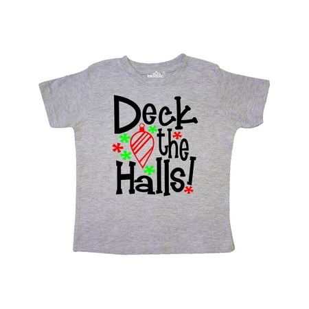 Inktastic Deck the Halls Christmas Ornament Gift Toddler Boy or Toddler Girl T-Shirt
Inktastic Deck the Halls Christmas Ornament Gift Toddler Boy or Toddler Girl T-Shirt