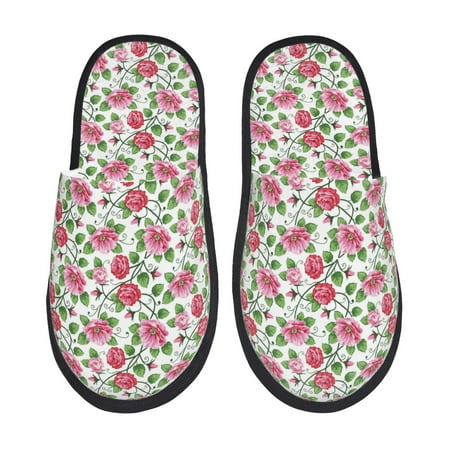 Sigee Flower for Cozy Furry Slippers Super Soft Indoor and Outdoor Use Non-Slip Sole Slip On House Slippers-Large
Sigee Flower for Cozy Furry Slippers Super Soft Indoor and Outdoor Use Non-Slip Sole Slip On House Slippers-Large