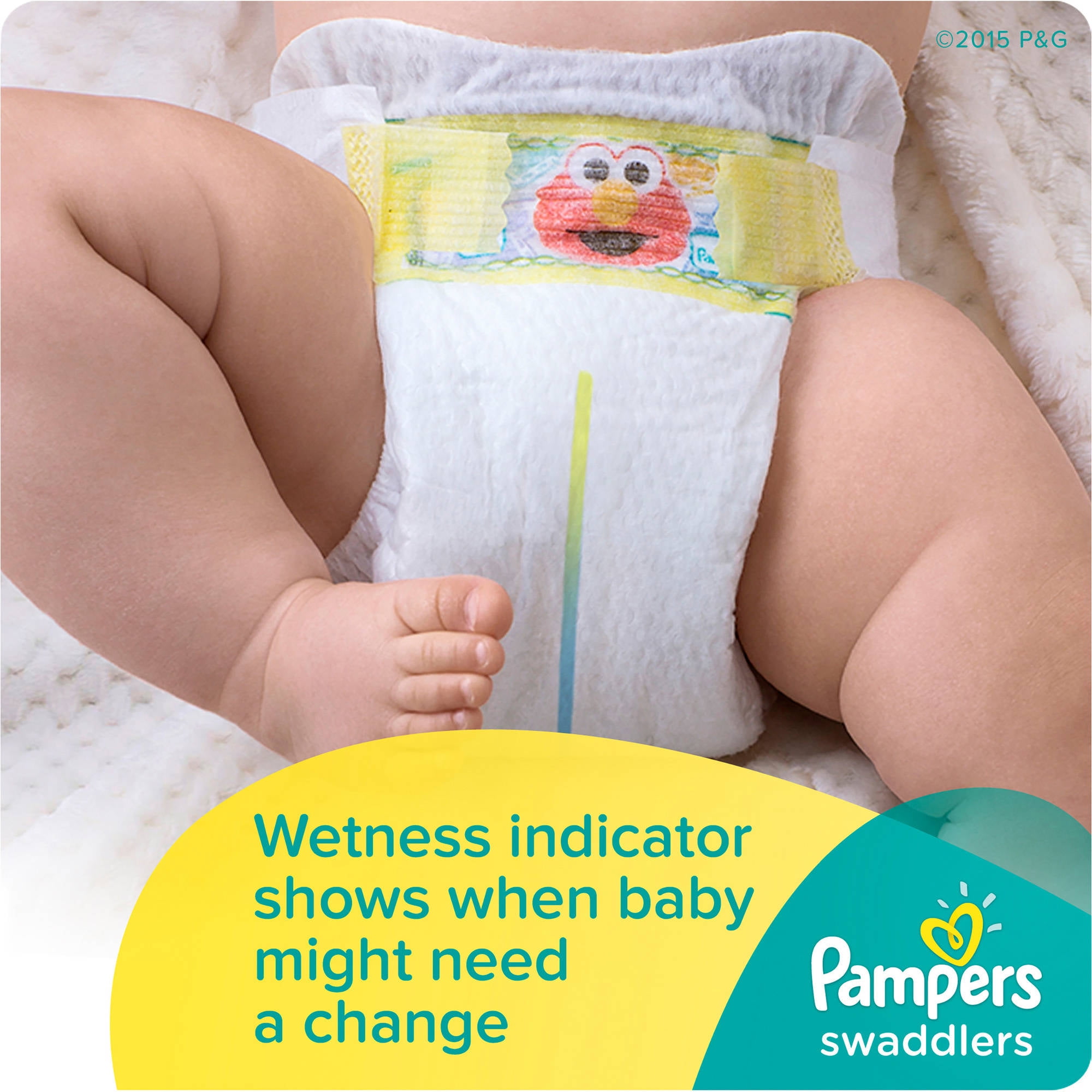 Pampers Swaddlers Diapers One Month Supply, (Choose Your Size ...