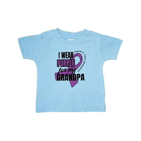 Inktastic Chronic Pain I Wear Purple For My Grandpa Gift Baby Boy or Baby Girl T-Shirt
Inktastic Chronic Pain I Wear Purple For My Grandpa Gift Baby Boy or Baby Girl T-Shirt