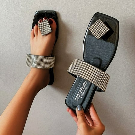 Slippers For Women Summer New Leisure Fashion Women S Slippers With Square Diamond Womens Slippers
Slippers For Women Summer New Leisure Fashion Women S Slippers With Square Diamond Womens Slippers