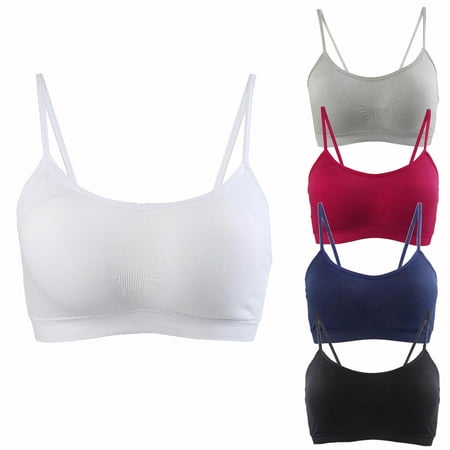 Women Seamless Stretch Bra Padded Removable Pad Sports Yoga Fitness Bra Workout Crop Tops
Women Seamless Stretch Bra Padded Removable Pad Sports Yoga Fitness Bra Workout Crop Tops