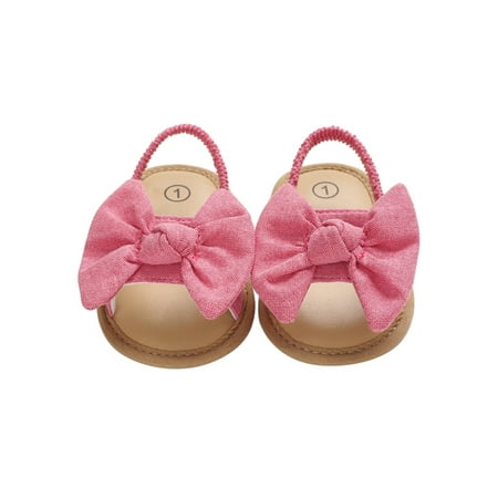 Baby Girls Princess Sandals Rubber Soft SoleFlats First Walker Crib Summer Beach Dress Slipper 0-18 Months Yellow 0-6 Months
Baby Girls Princess Sandals Rubber Soft SoleFlats First Walker Crib Summer Beach Dress Slipper 0-18 Months Yellow 0-6 Months