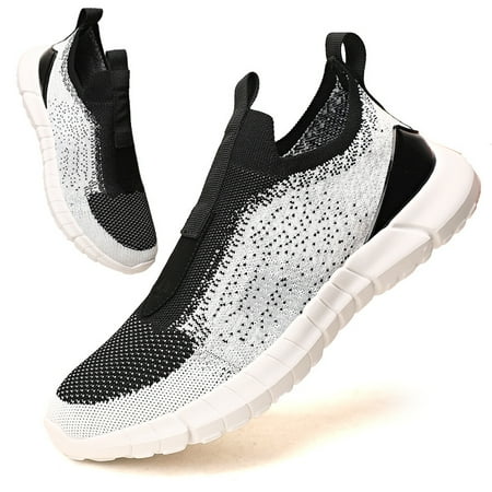 Men s Trendy Woven Knit Casual Sneakers Breathable Lightweight Sport Shoes For Running Walking
Men s Trendy Woven Knit Casual Sneakers Breathable Lightweight Sport Shoes For Running Walking