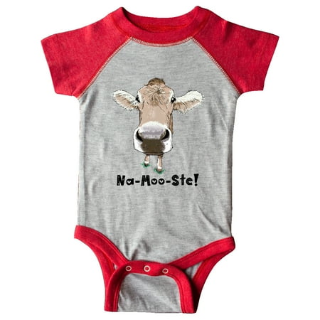 Inktastic Na-Moo-Ste! Cute Brown Holstein Cow Gift Baby Boy or Baby Girl Bodysuit
Inktastic Na-Moo-Ste! Cute Brown Holstein Cow Gift Baby Boy or Baby Girl Bodysuit